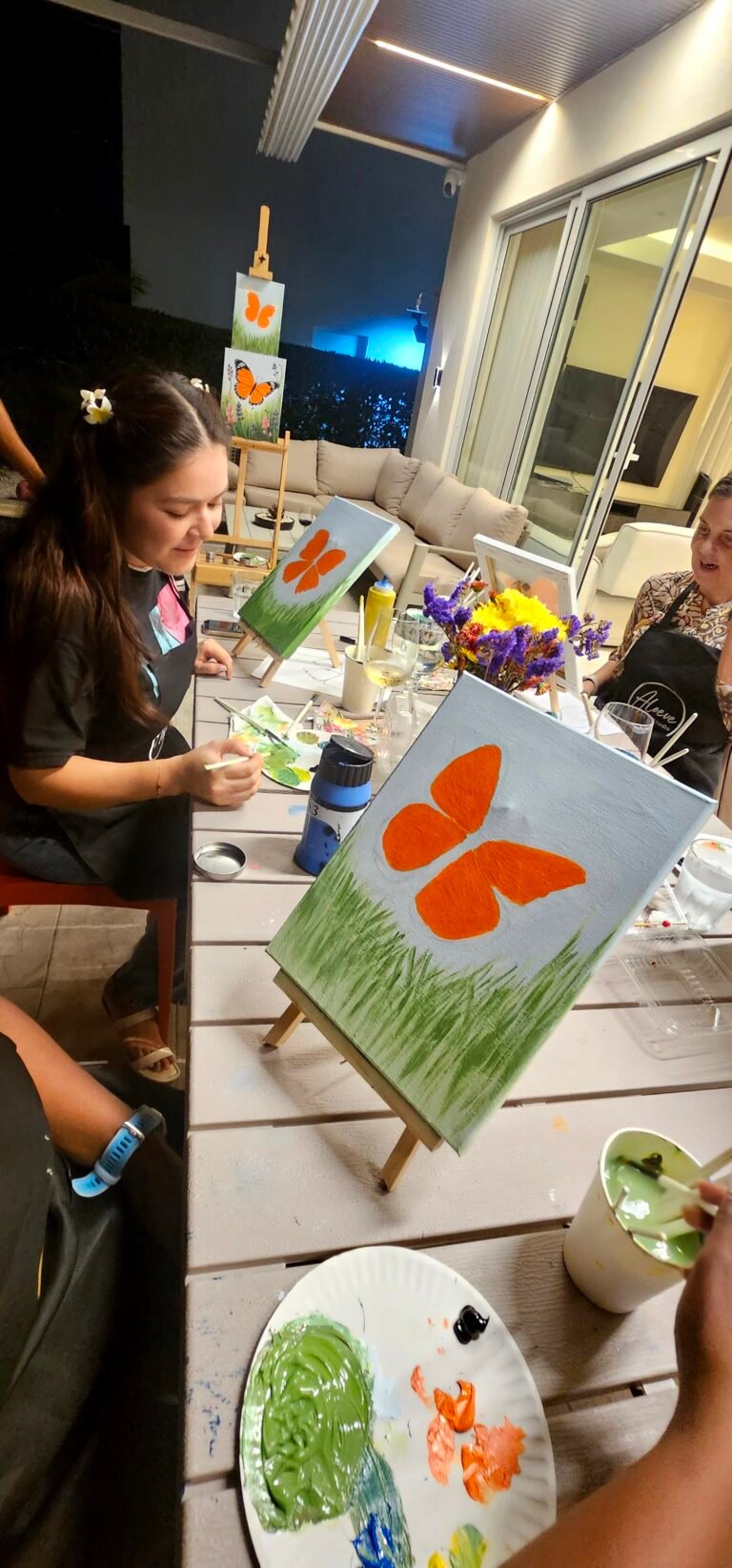 Nosotros paint 7